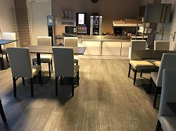 Salle des petits-déjeuners