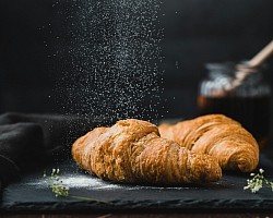 Croissants frais